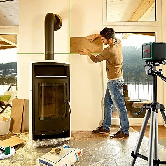 Bosch Quigo Žalias su stovu MM2