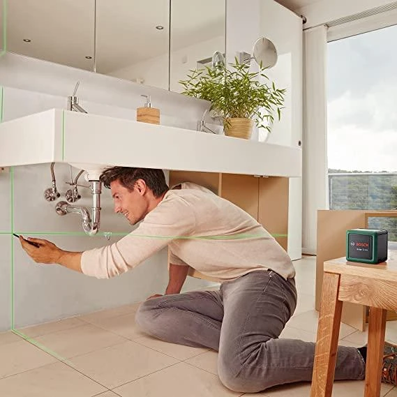 Bosch Quigo Žalias su stovu MM2