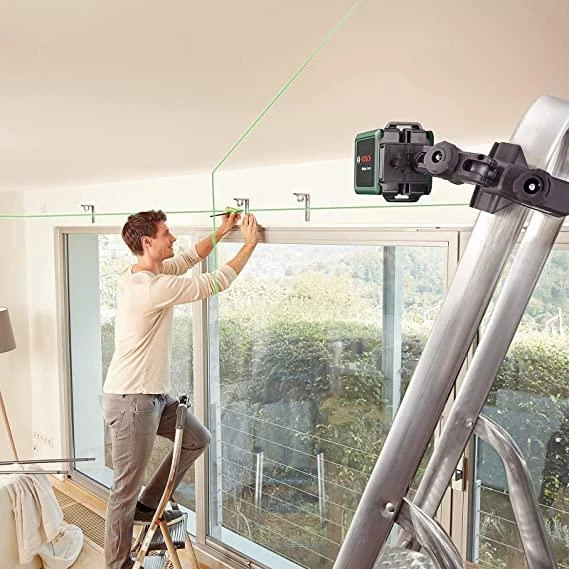 Bosch Quigo Žalias su stovu MM2