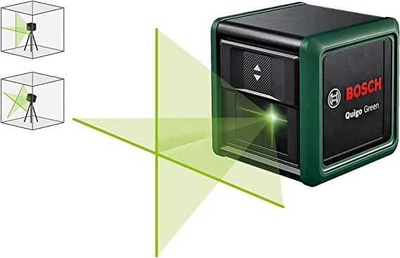 Bosch Quigo Žalias su stovu MM2