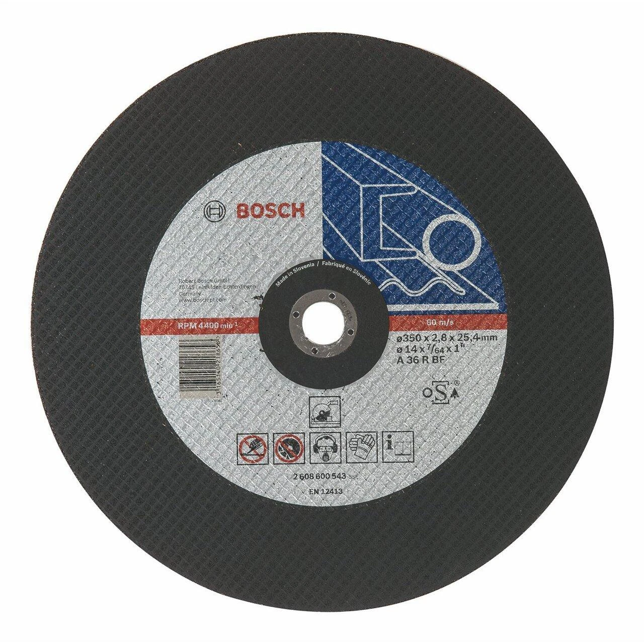 Bosch Pjov.diskas metalui 350x25,4x2,8 mm