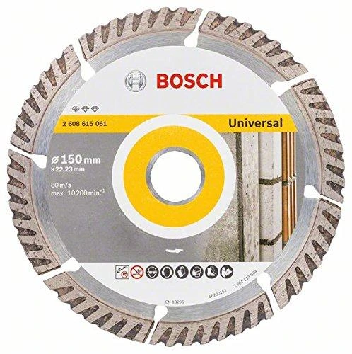 Bosch Deimant.pjov.diskas * Universal 150x22.23 mm