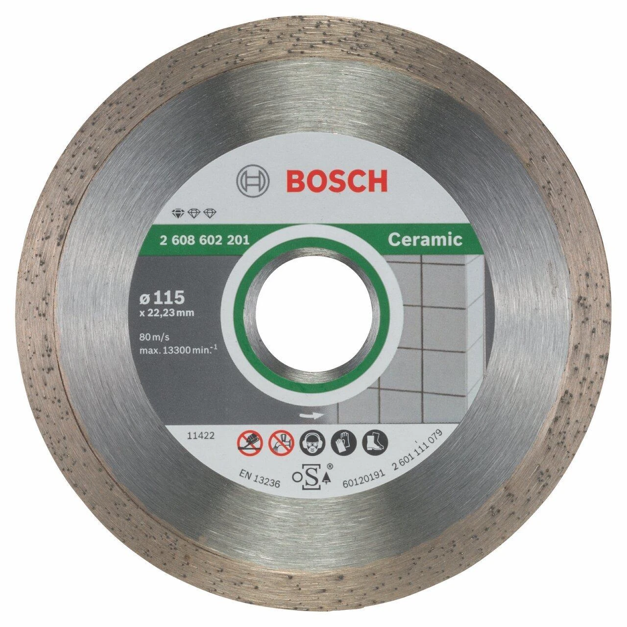 Bosch Deim.pjov.diskas FPE 115x22.23 mm