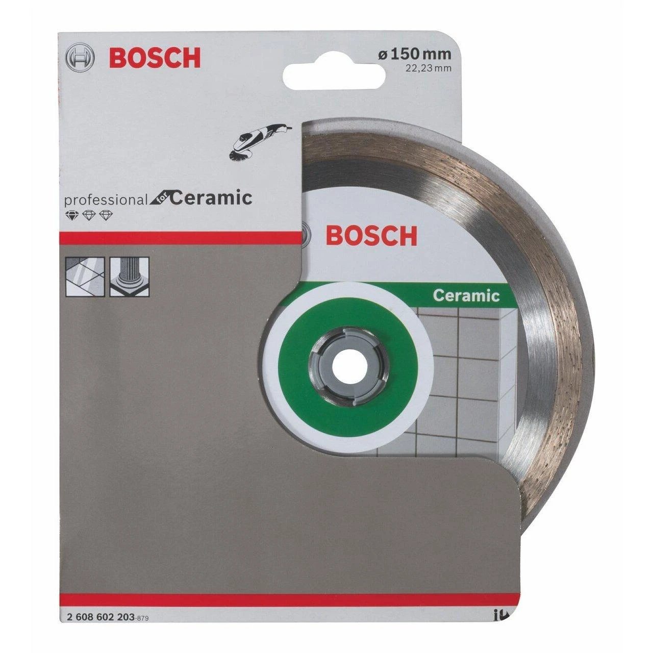 Bosch Deim.pjov.diskas FPE 150x22.23 mm