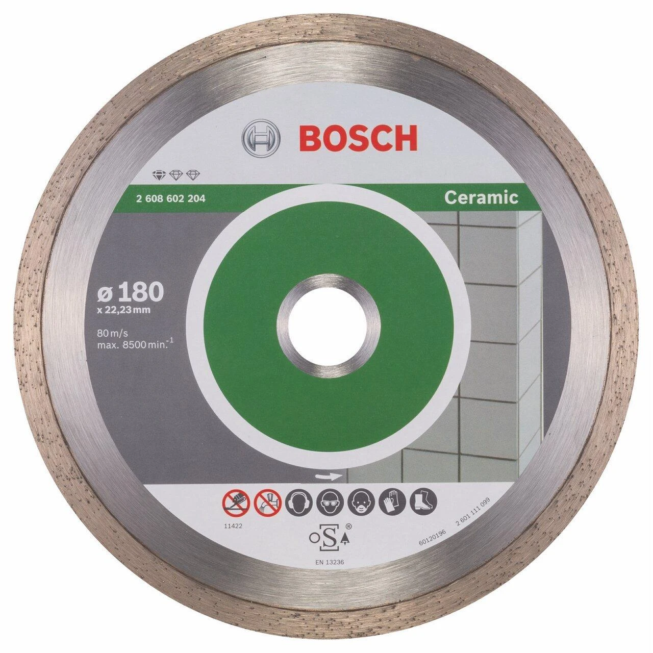 Bosch Deim.pjov.diskas FPE 180x22.23 mm