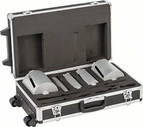 Gręžimo karūnų rinkinys Bosch 2608587007; 38-127 mm; 5 vnt.