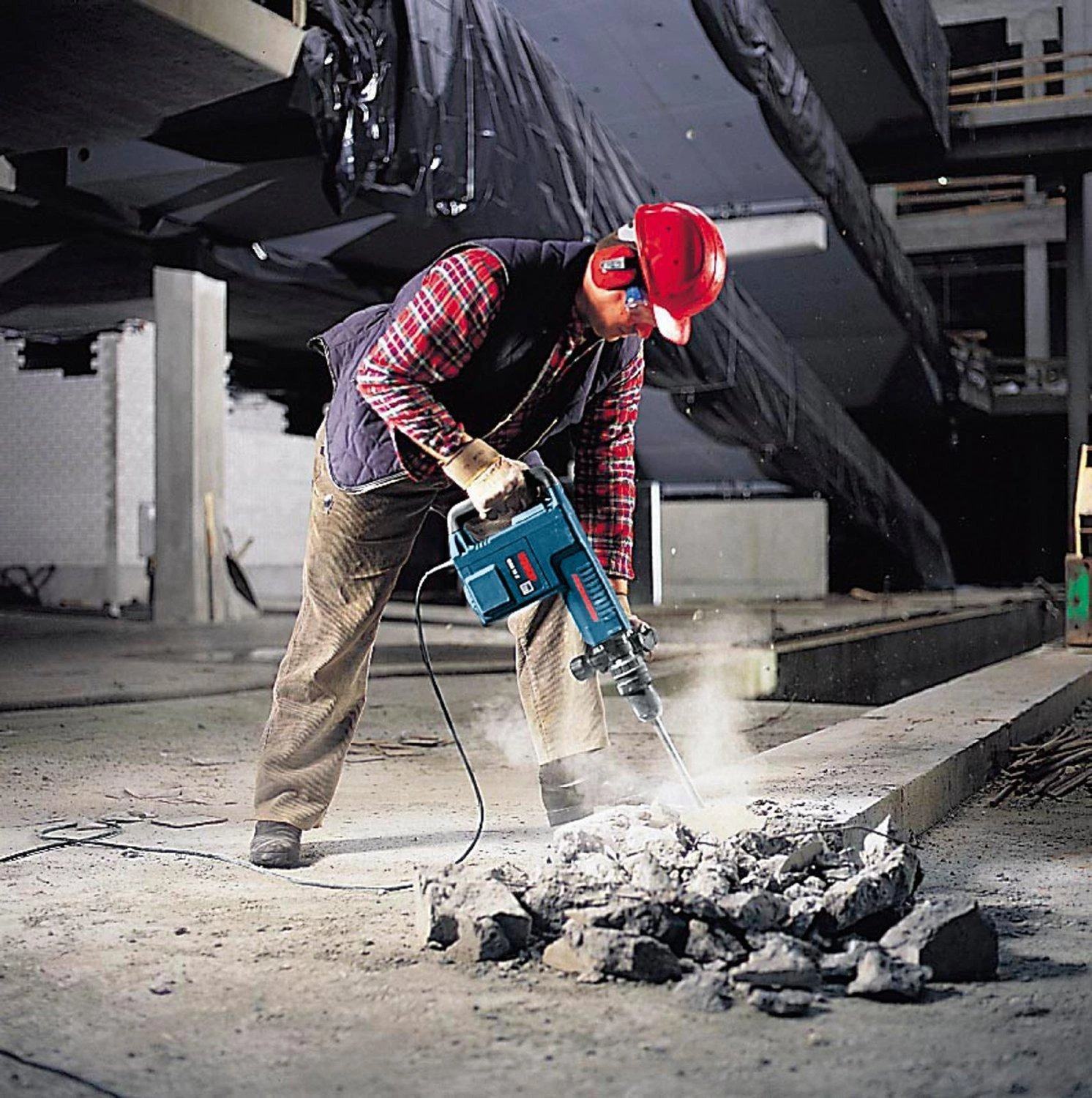 Bosch GSH 11 E Atskėlimo plaktukas
