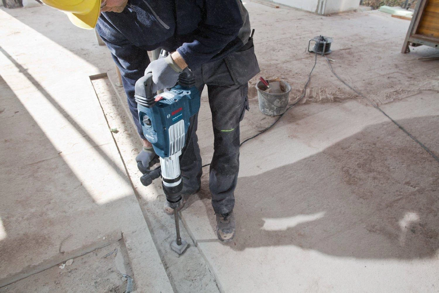 Atskėlimo plaktukas Bosch GSH11VC