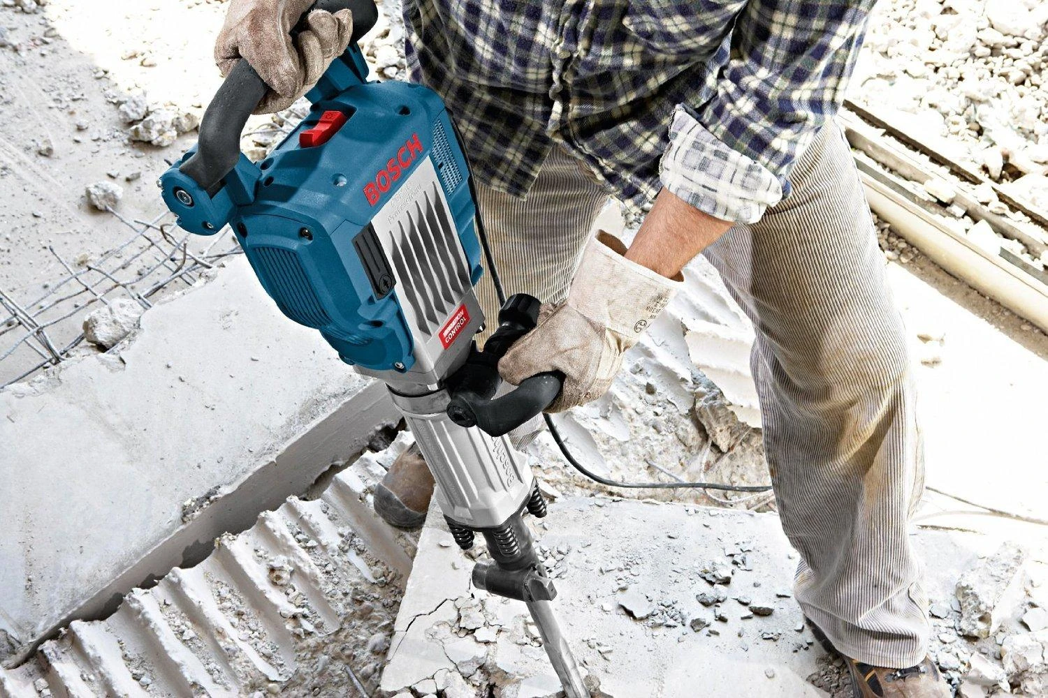 Bosch GSH 16-30 Atskėlimo plaktukas