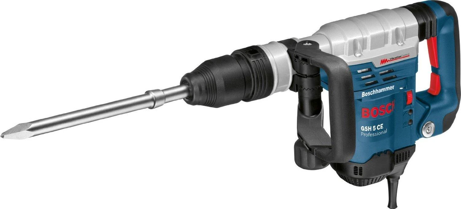 Atskėlimo plaktukas Bosch GSH5CE