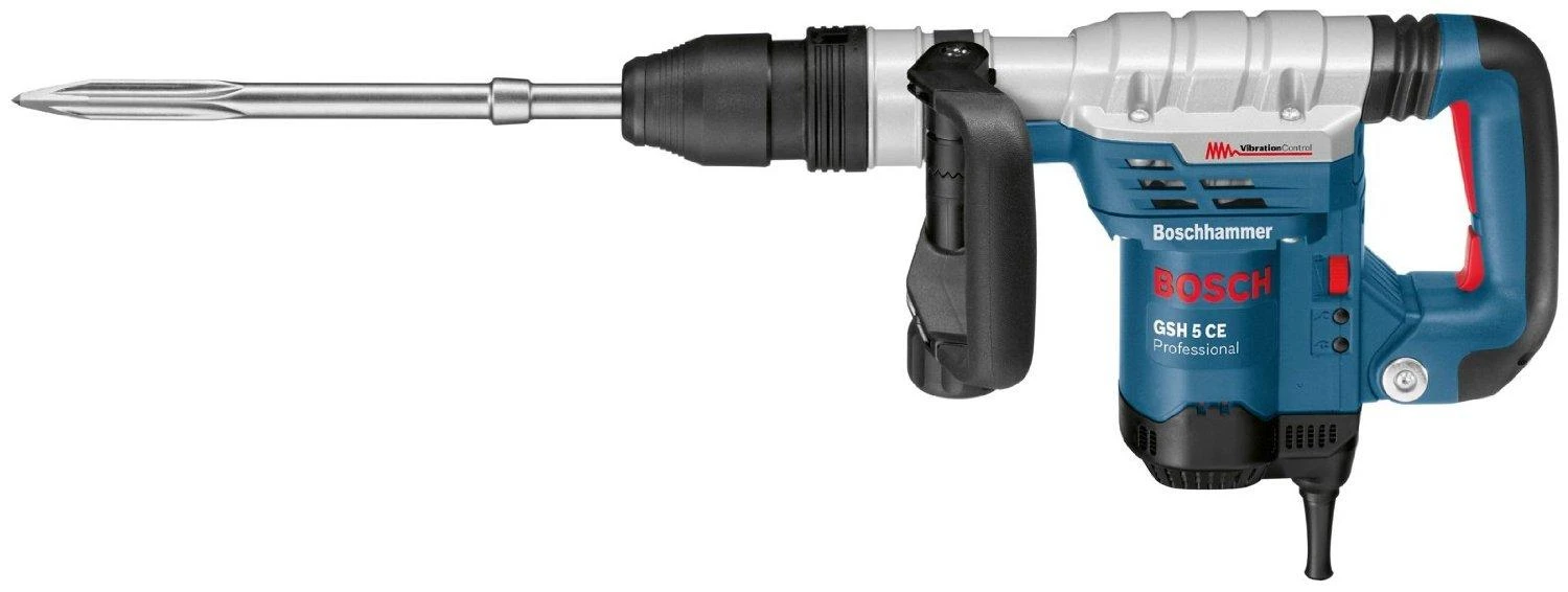 Atskėlimo plaktukas Bosch GSH5CE