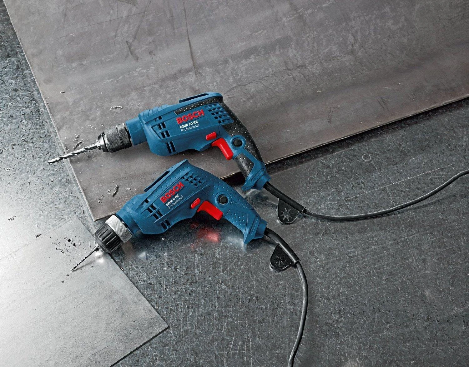 Bosch gręžtuvas GBM 10 RE