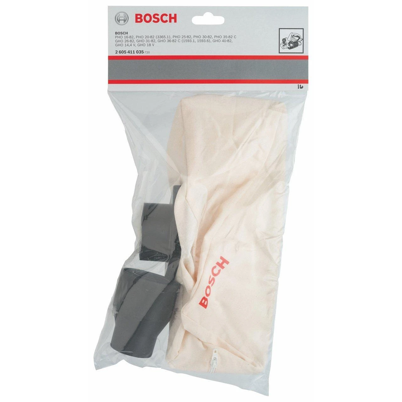 Bosch Dulkių maišas su adapt. PHO 25-82,PHO 35-82 C