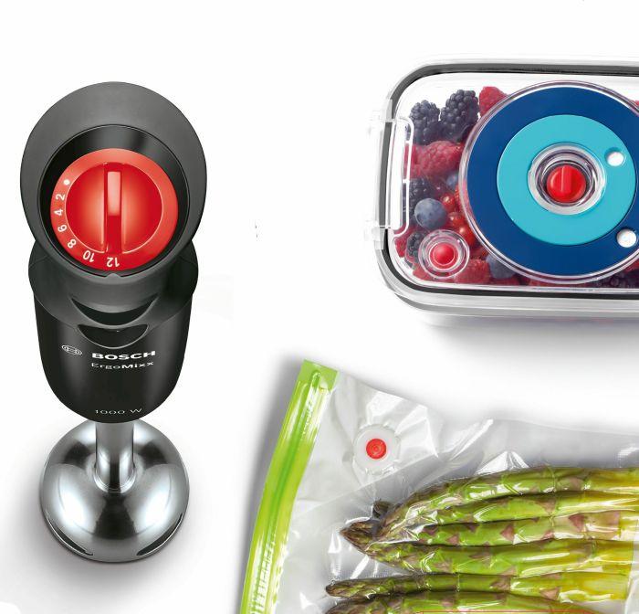 Bosch MS6CB61V1 Rankinis trintuvas ErgoMixx 1000 W Juoda, Antracito spalvos