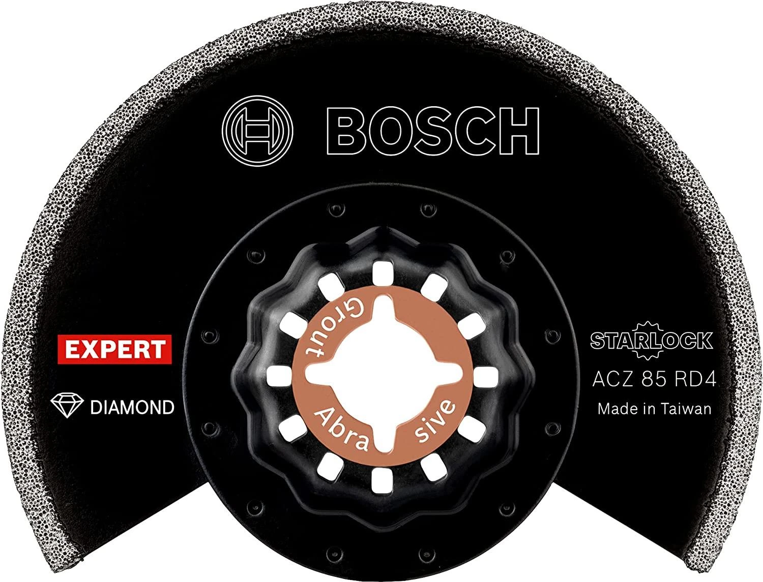 Ovalūs ašmenys BOSCH Expert Grout ACZ RD4 85mm