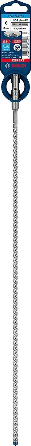 Bosch SDS-plus-7X grąžtas 6x400x465mm, 1 vnt.