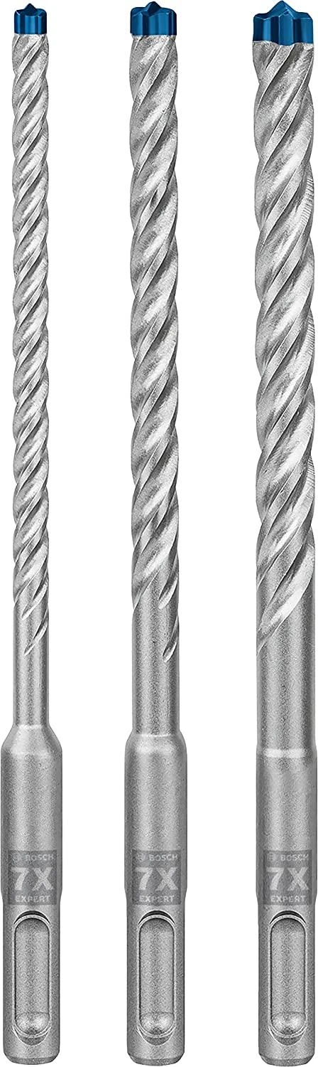 Grąžtas Bosch SDS plus-7X gražtu komp 6/8/10 mm
