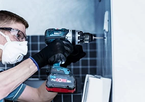 Bosch „EXPERT HEX-9 HardCeramic“ grąžtų keramikai rinkinys, 4/5/6/8/10 mm 5 vnt. (2608900597)