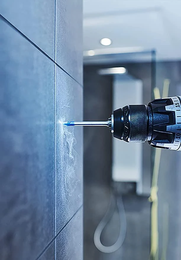 Bosch „EXPERT HEX-9 HardCeramic“ grąžtų keramikai rinkinys, 4/5/6/8/10 mm 5 vnt. (2608900597)