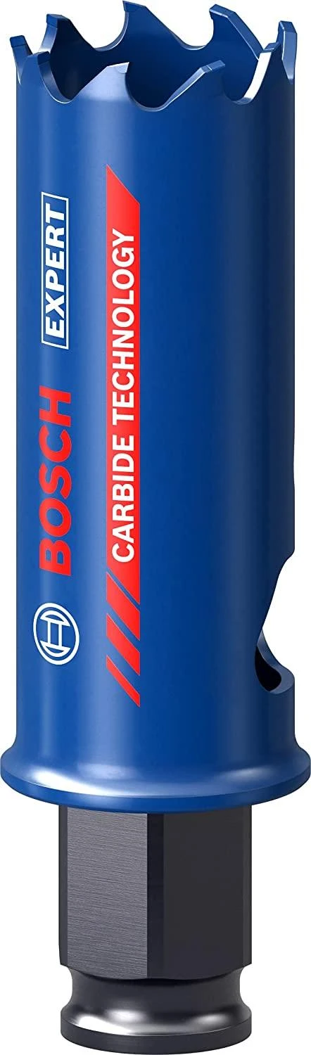 Grąžtas Bosch Karbido pjovimo karūna Tough Material 22mm