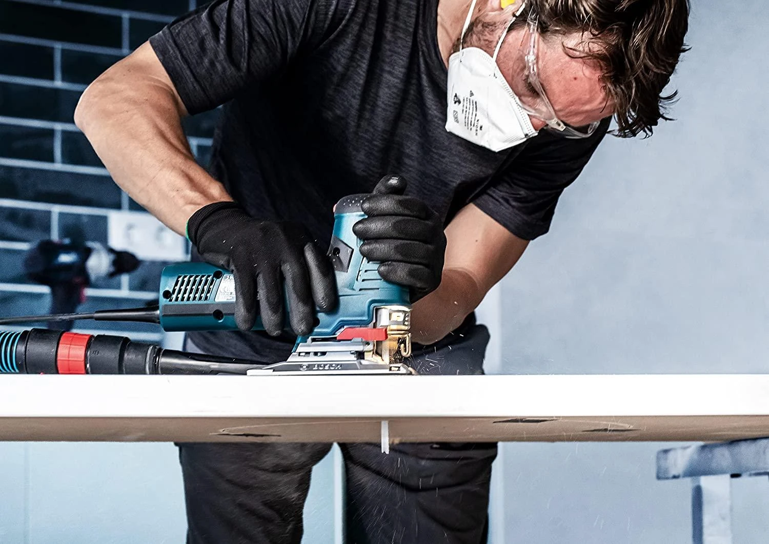 Bosch 5 siaurapj.pjūkleliai T308BFP Hardwood clean