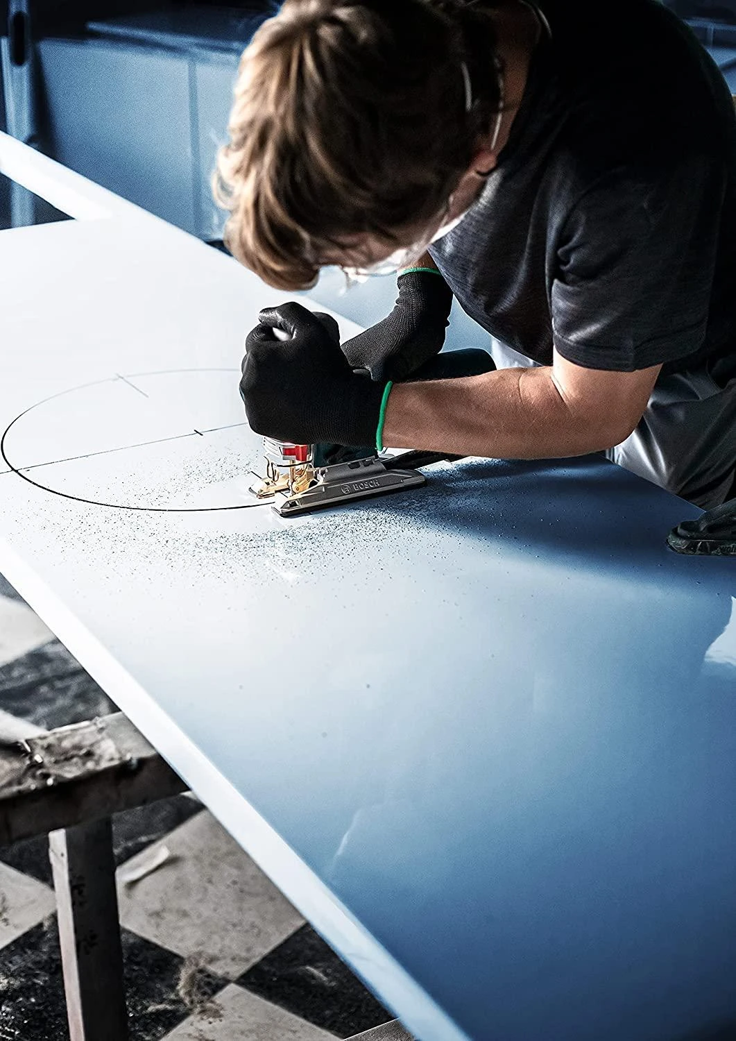 Bosch 5 siaurapj.pjūkleliai T308BFP Hardwood clean