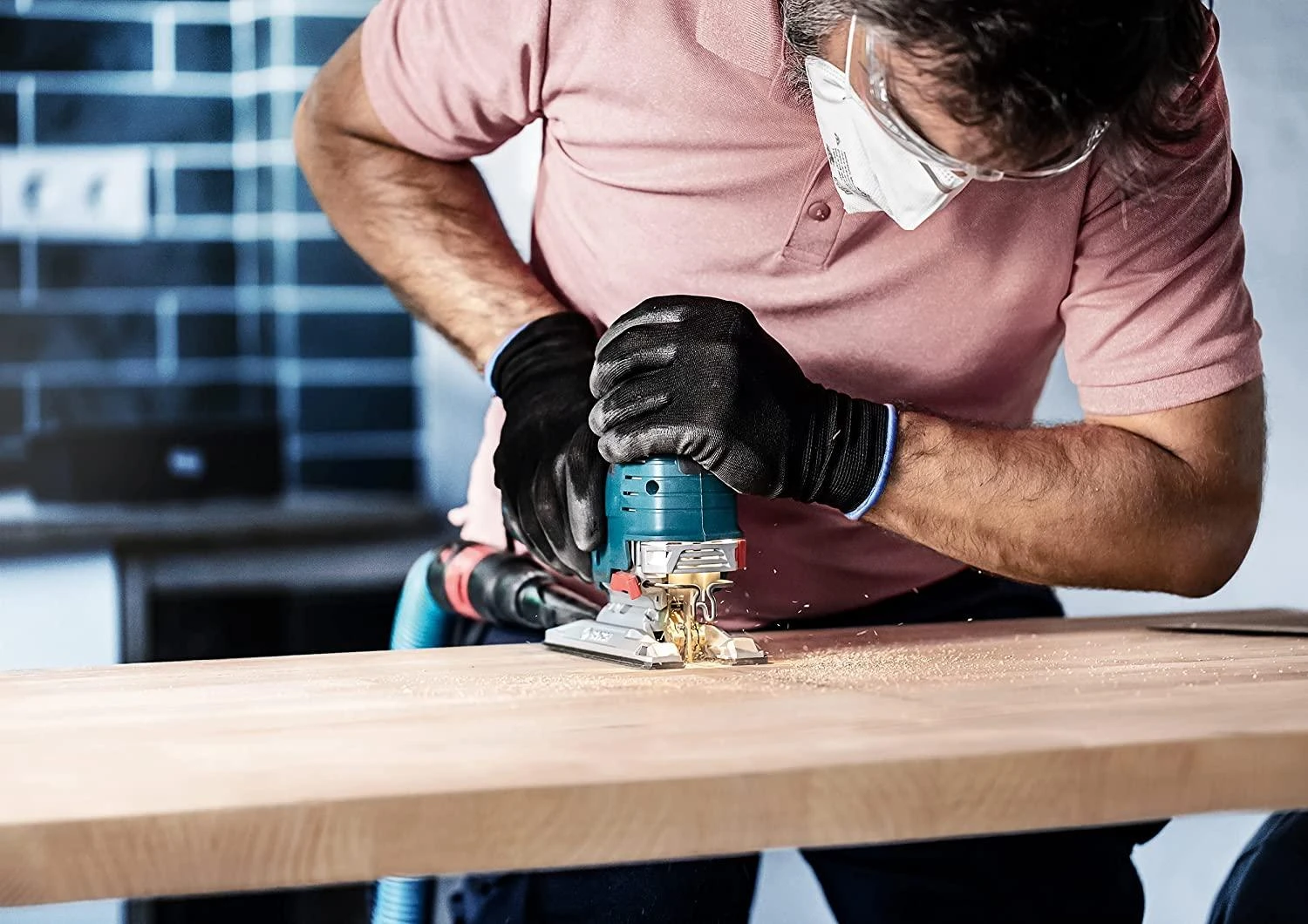 Bosch 3 siaurapj.pjūkleliai T308BP Wood 2-side clean