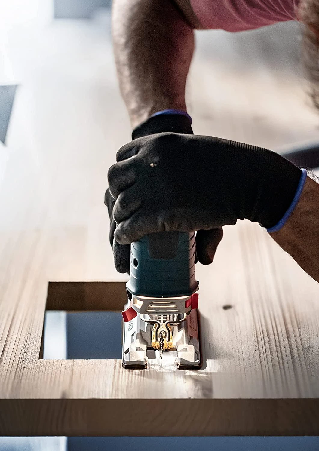 Bosch 3 siaurapj.pjūkleliai T308BP Wood 2-side clean