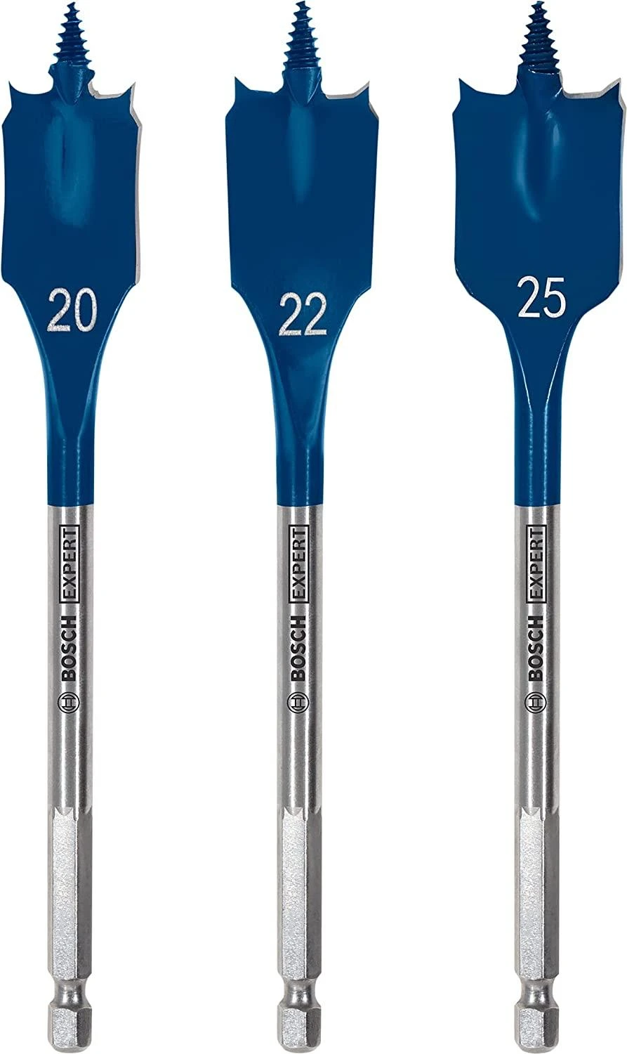 Bosch  „EXPERT Self Cut Speed“ plunksninių grąžtų rinkinys, 3 vnt. (2608900331)