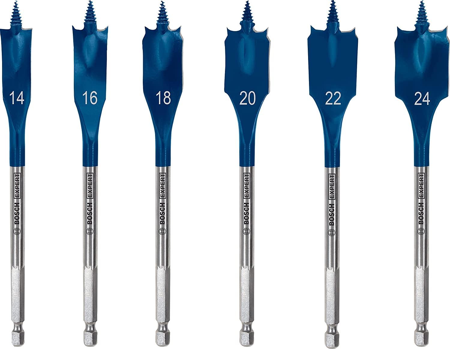 Bosch „EXPERT Self Cut Speed“ plunksninių grąžtų rinkinys (2608900332)