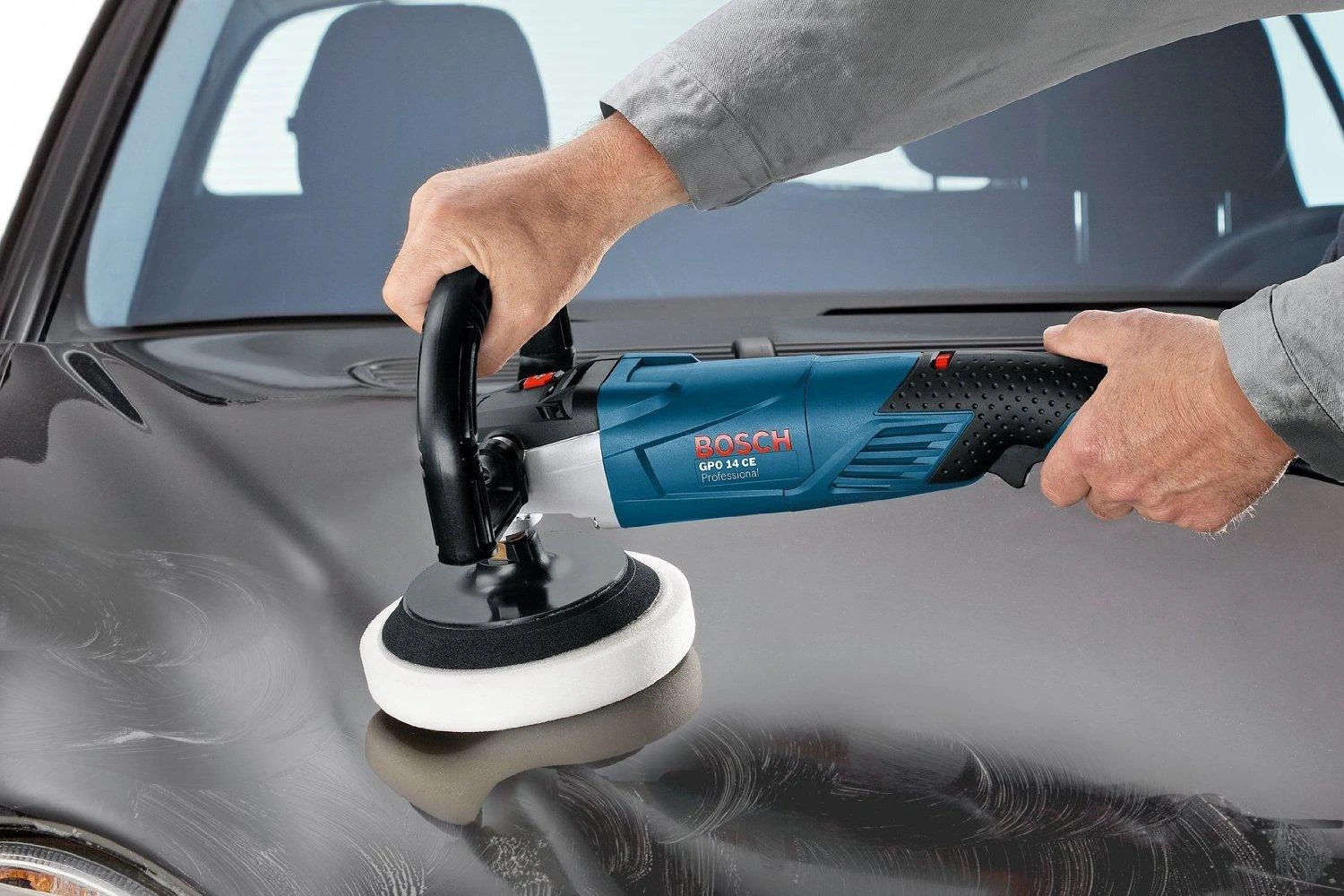 Bosch Poliruoklis GPO 14 CE