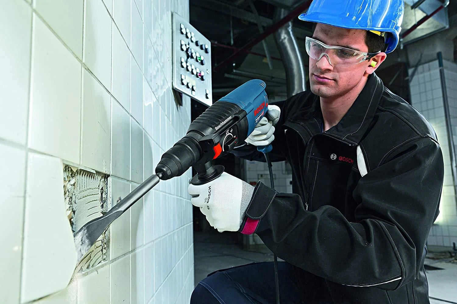 Bosch Perforatorius GBH 2-26 F su keičiamu griebtuvu