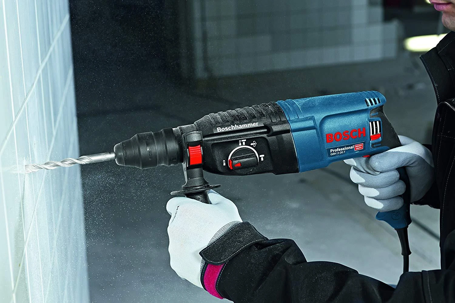 Bosch Perforatorius GBH 2-26 F su keičiamu griebtuvu