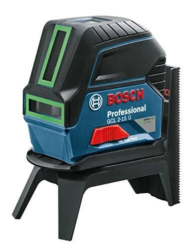 Bosch Kombinuotasis lazeris GCL 2-15 G (3x1.5V AA , Case)