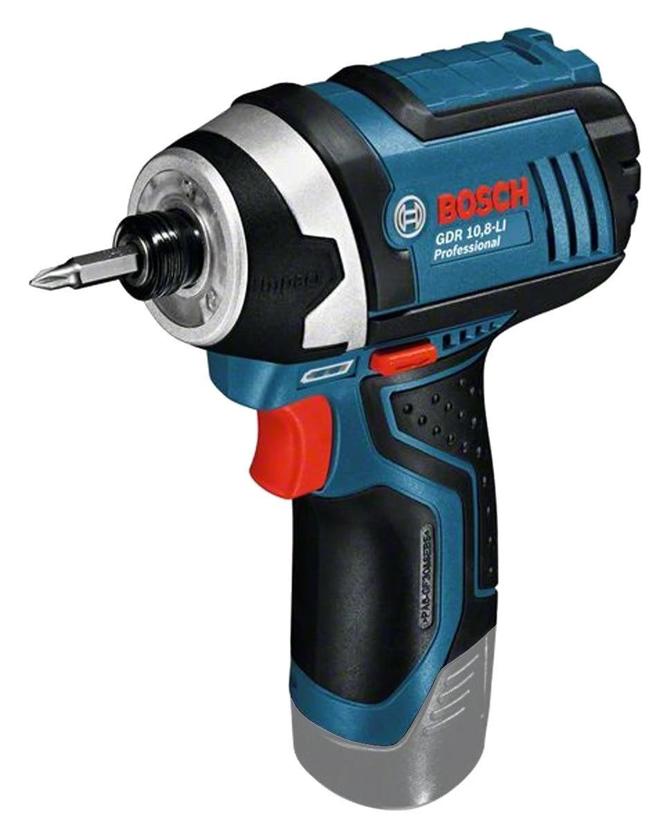 Bosch Akumuliatorinis smūginis suktuvas GDR 12V-105, be akumuliatoriaus ir kroviklio