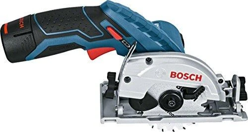 Akumuliatorinis diskinis pjūklas Bosch GKS 12V-26, LB 2x3.0, 12V-40