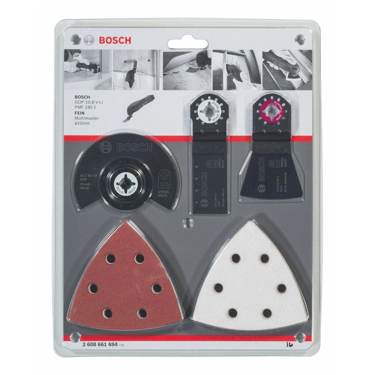 Bosch 13 dalių STARLOCK kompl. All-in-One