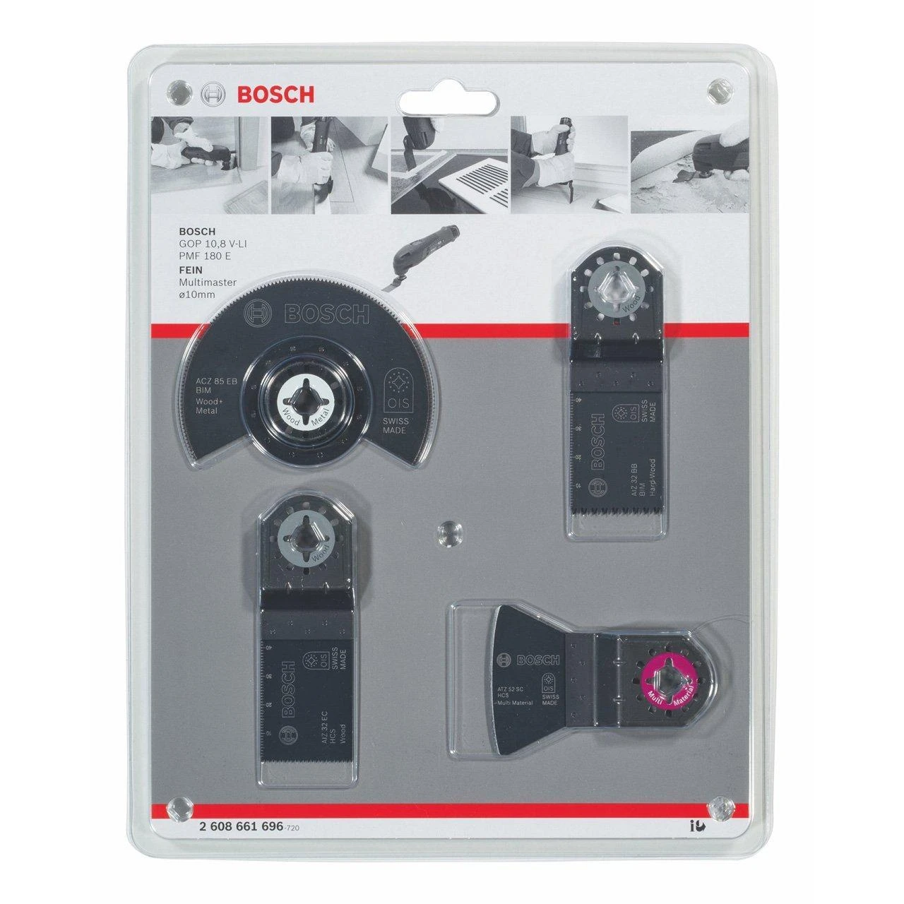 Bosch 4 dalių STARLOCK kompl. Flooring/Fitting