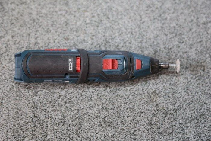 Akumuliatorinis rotacinis įrankis Bosch GRO 12V-35 PROFESSIONAL, be akumuliatoriaus ir kroviklio