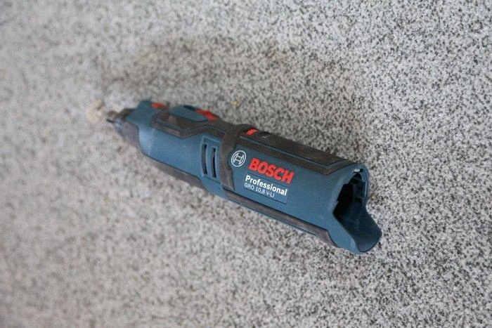 Akumuliatorinis rotacinis įrankis Bosch GRO 12V-35 PROFESSIONAL, be akumuliatoriaus ir kroviklio