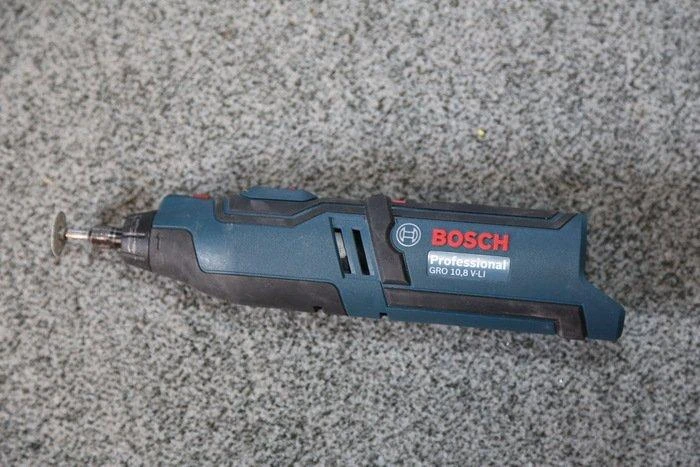 Akumuliatorinis rotacinis įrankis Bosch GRO 12V-35 PROFESSIONAL, be akumuliatoriaus ir kroviklio