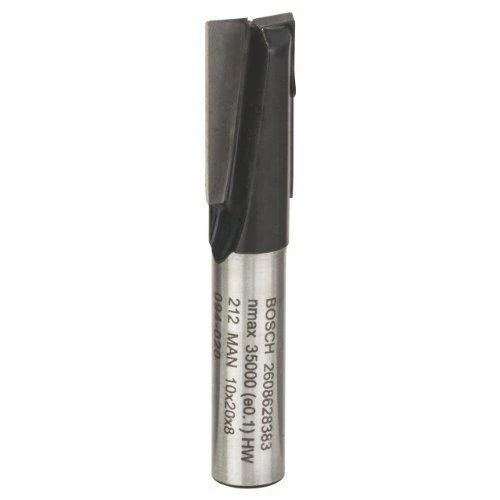 Bosch Pirštinė freza HM B=10mm, l=20 mm,kotas 8mm
