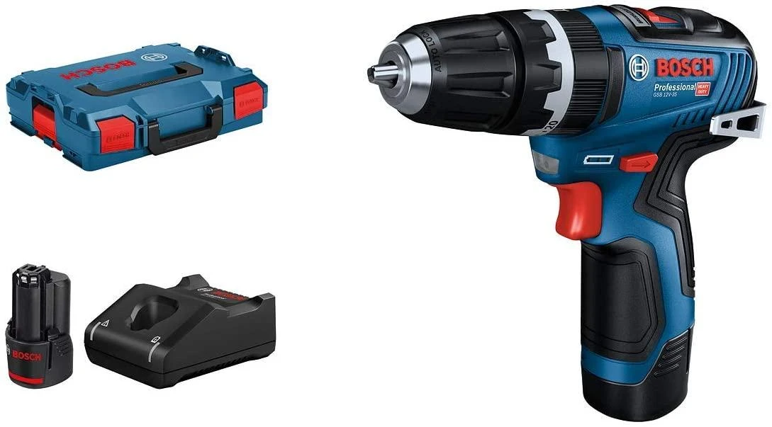 Bosch GSB 12V-35, LB 2x3.0, 12V-40