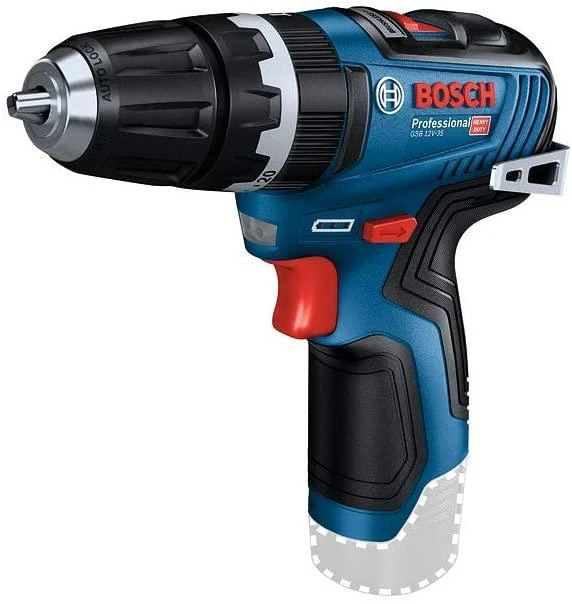 Bosch GSB 12V-35, CT be akumuliatoriaus ir kroviklio