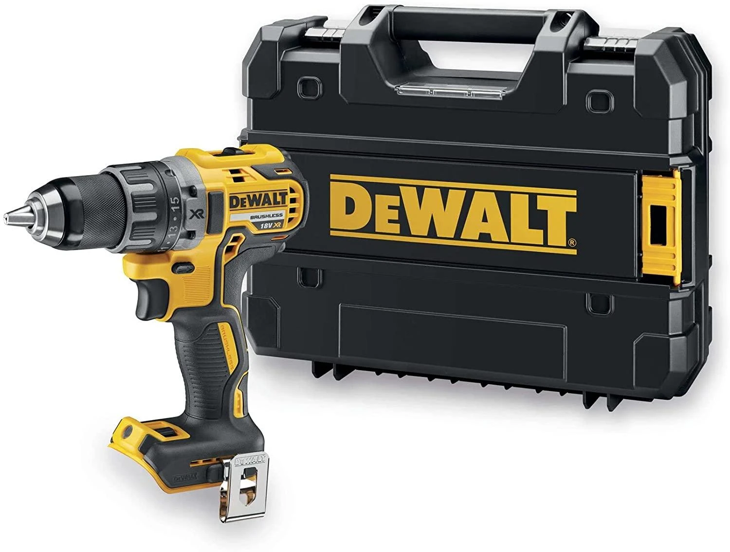 BOSCH smūginis suktuvas- gręžtuvas GSB 18V-110 C be akumuliatoriaus ir kroviklio 06019G030A