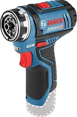 Bosch Akumuliatorinis gręžtuvas-suktuvas GSR 12V-15 FC, be akumuliatoriaus ir kroviklio