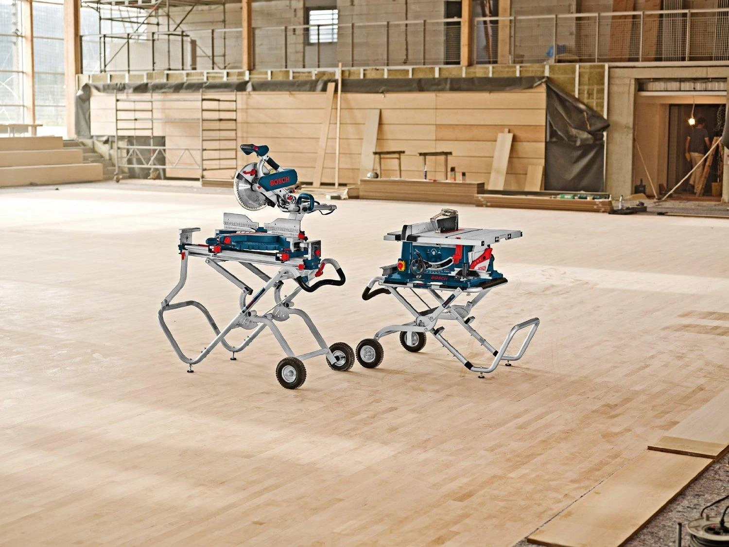 Bosch Vežimėlis skersavimo-suleidimo ir kombinuotiems pjūklams GTA 2500 W 0601B12100