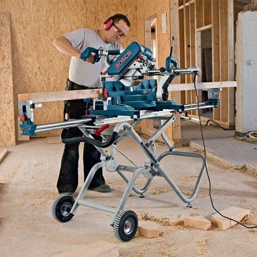 Bosch Vežimėlis skersavimo-suleidimo ir kombinuotiems pjūklams GTA 2500 W 0601B12100