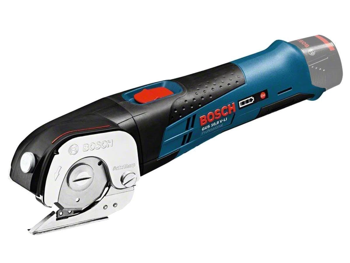 Bosch Akumuliatorinės universalios žirklės GUS 12V-300, be akumuliatoriaus ir kroviklio