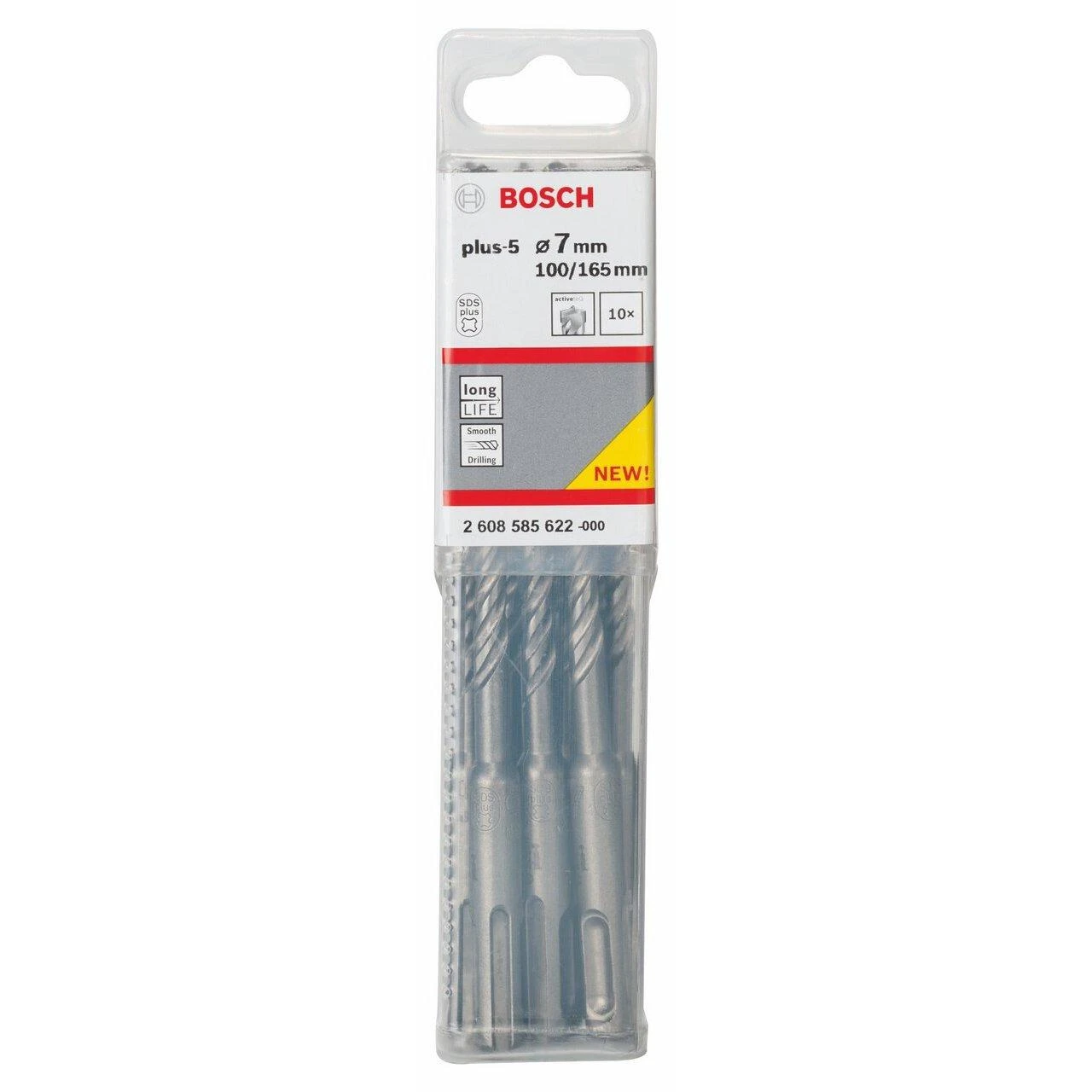 Grąžtas Bosch SDS-plus-5 - 16,5 cm